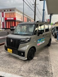 スペーシアベースの試乗車がやってきました！